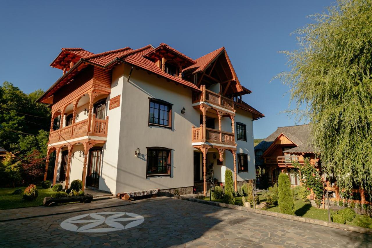Glodeanca Hotel Exterior foto