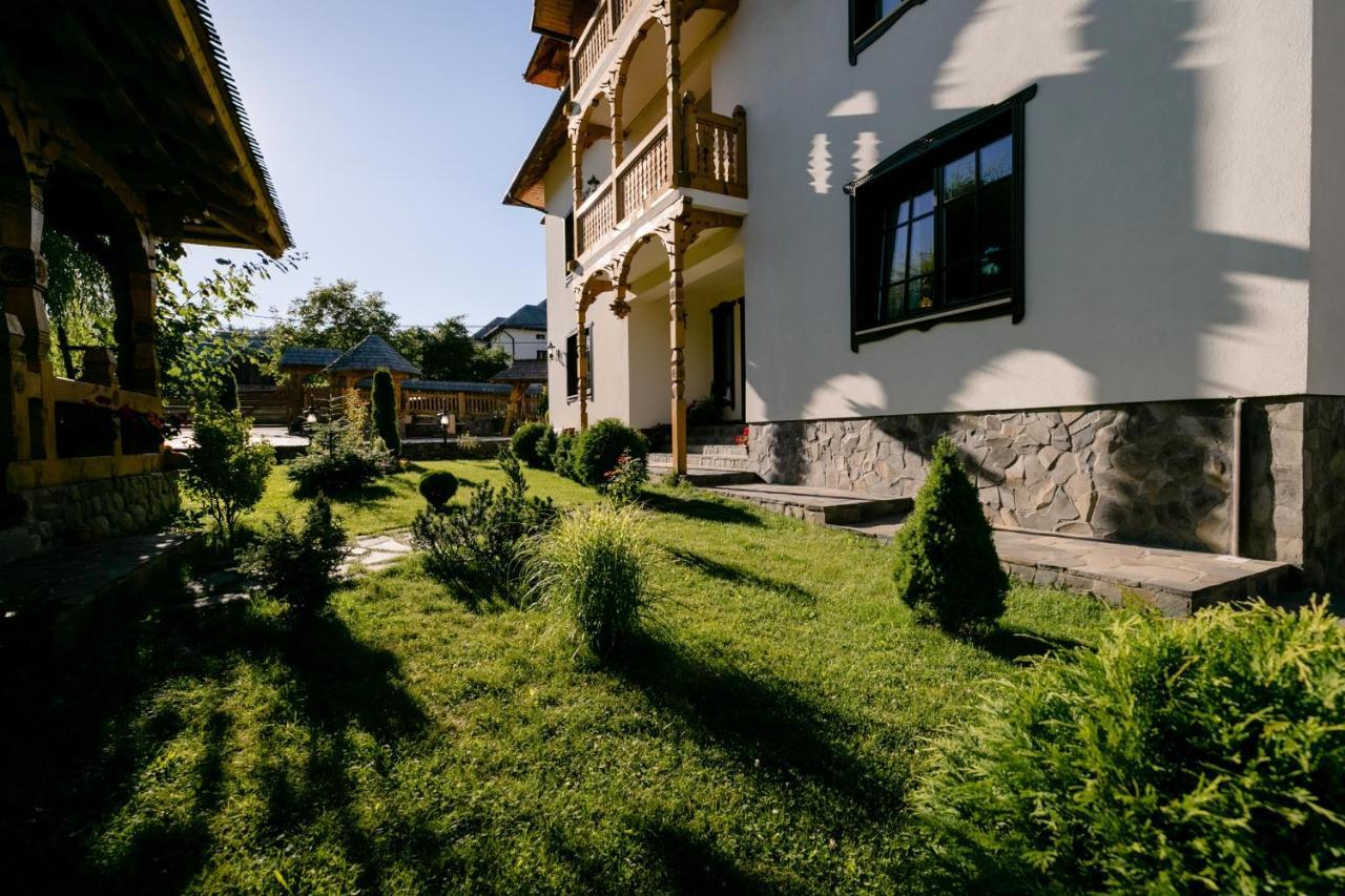 Glodeanca Hotel Exterior foto