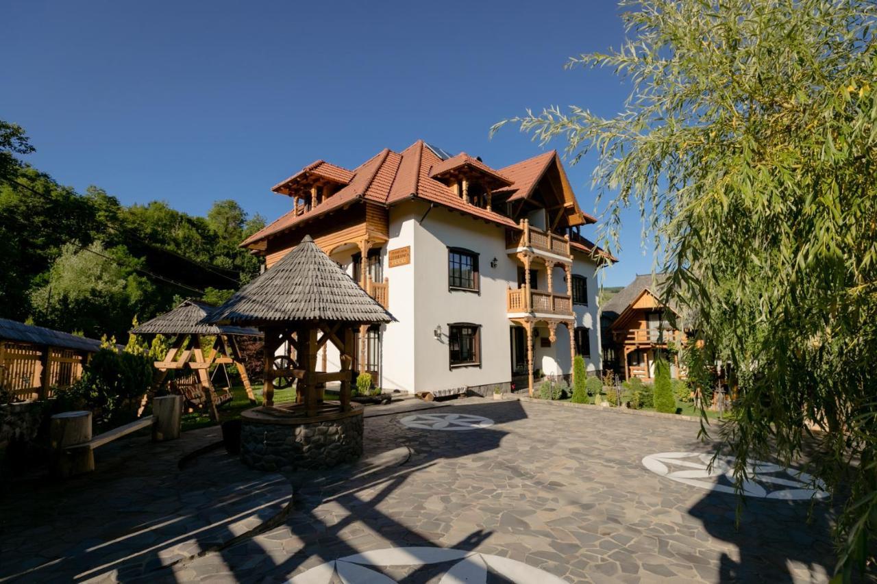 Glodeanca Hotel Exterior foto